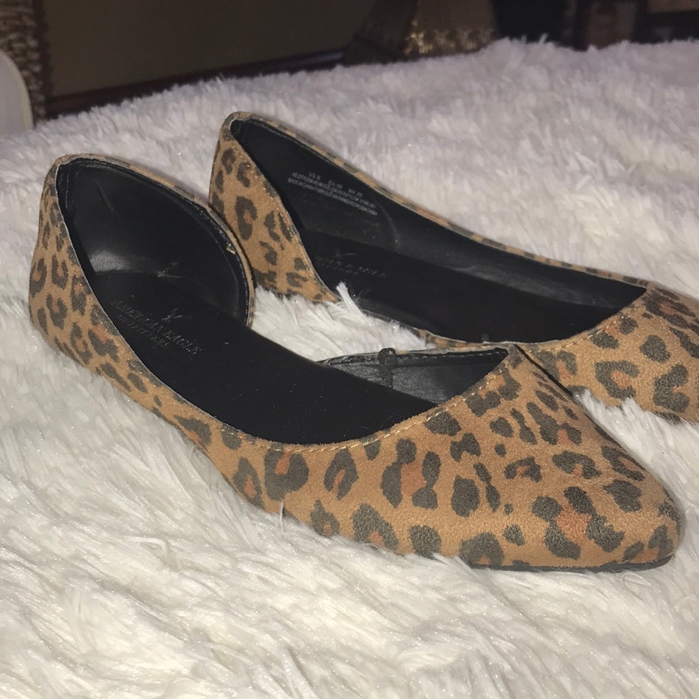 American Eagle Leopard Cheetah print shoe